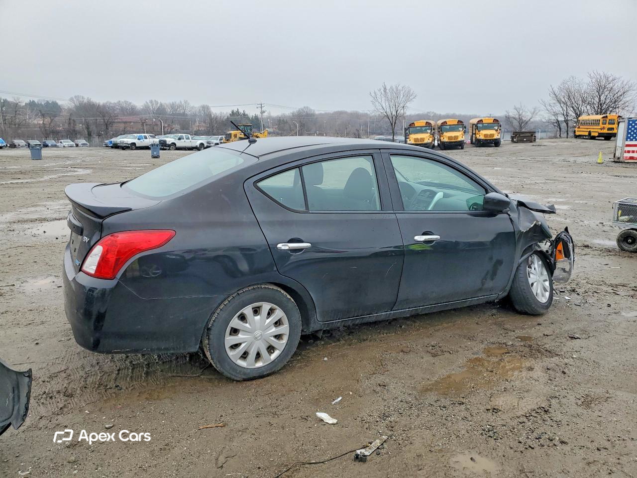 Nissan Versa 2016