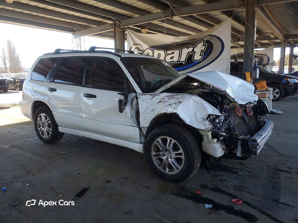 Subaru Forester 2007