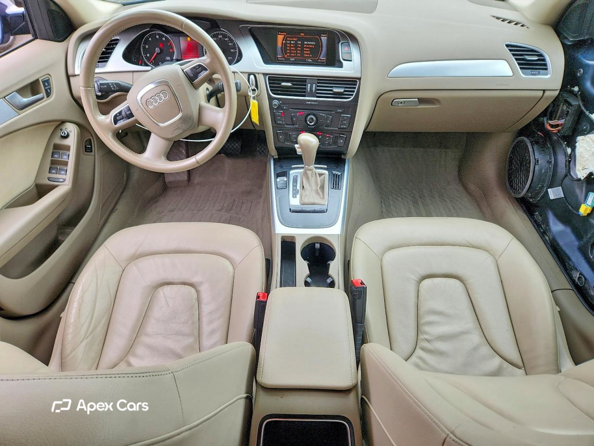 Audi A4 2011