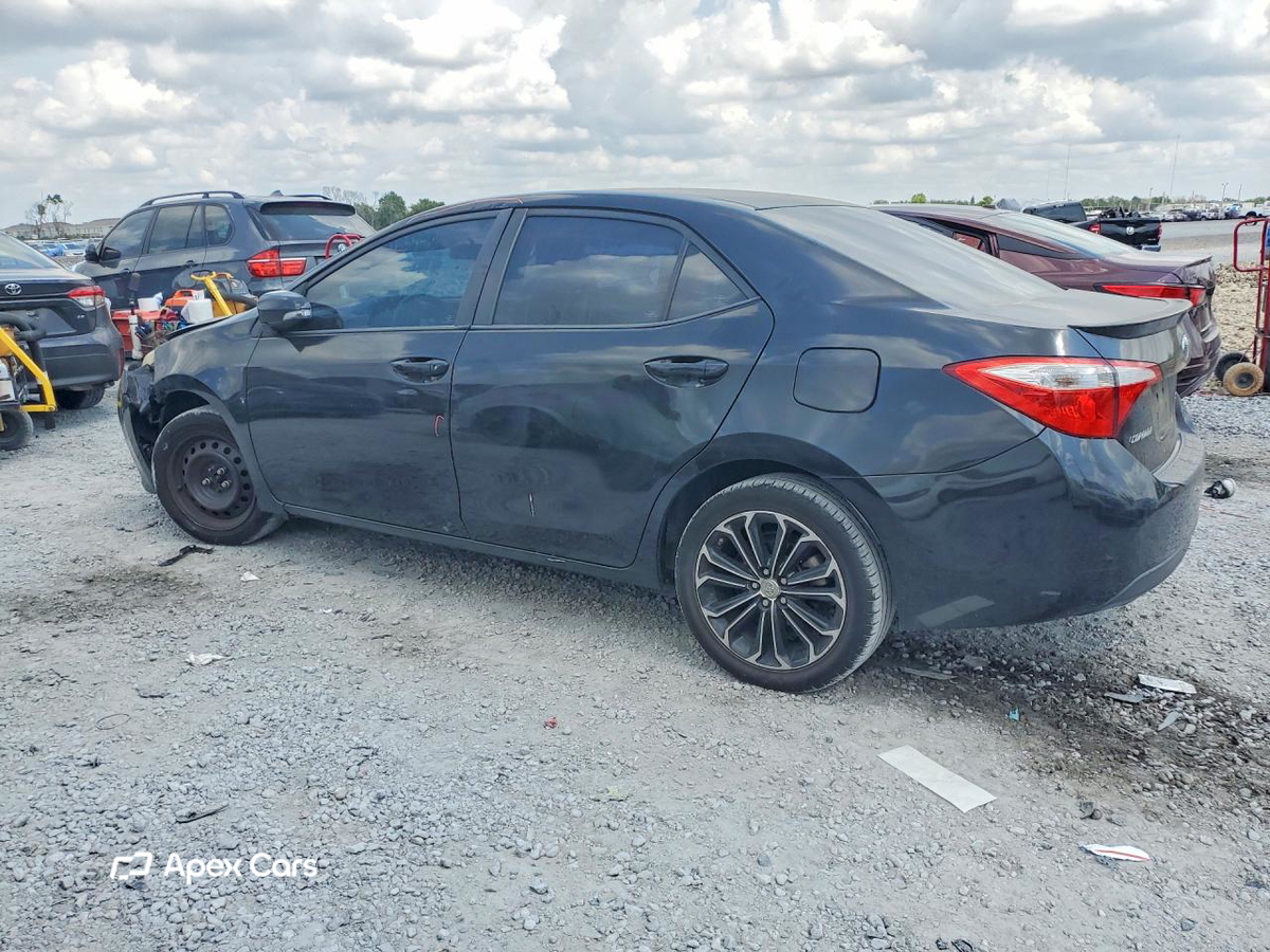 Toyota Corolla 2015