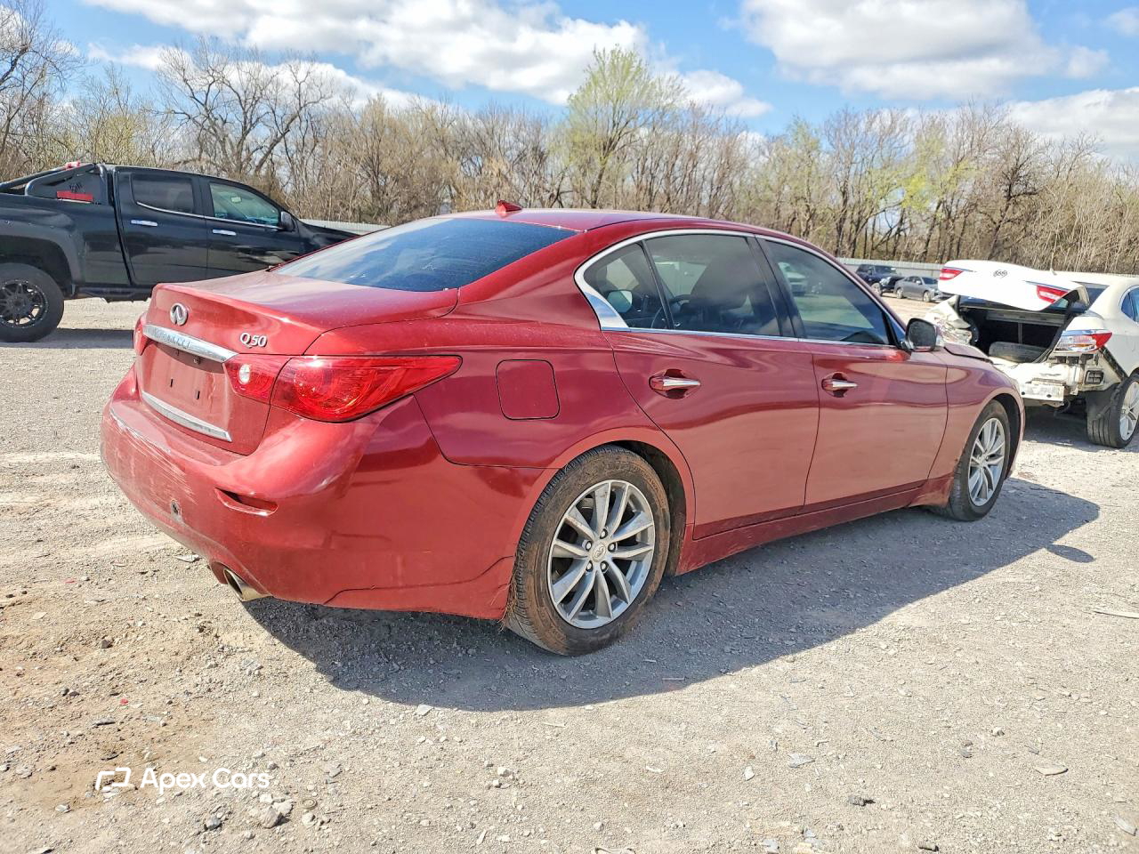 Infiniti Q50 2014