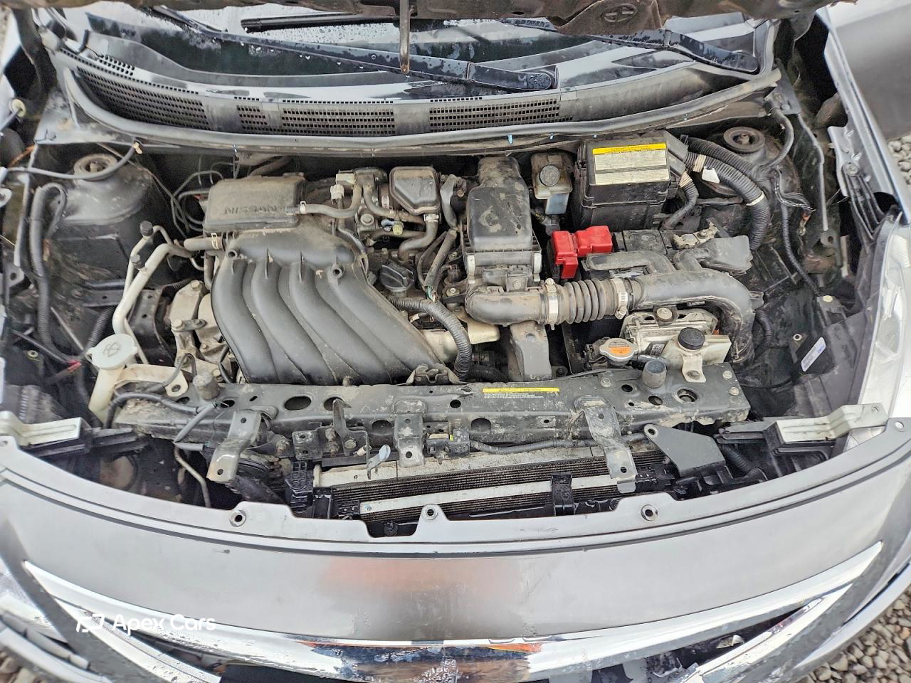 Nissan Versa 2016