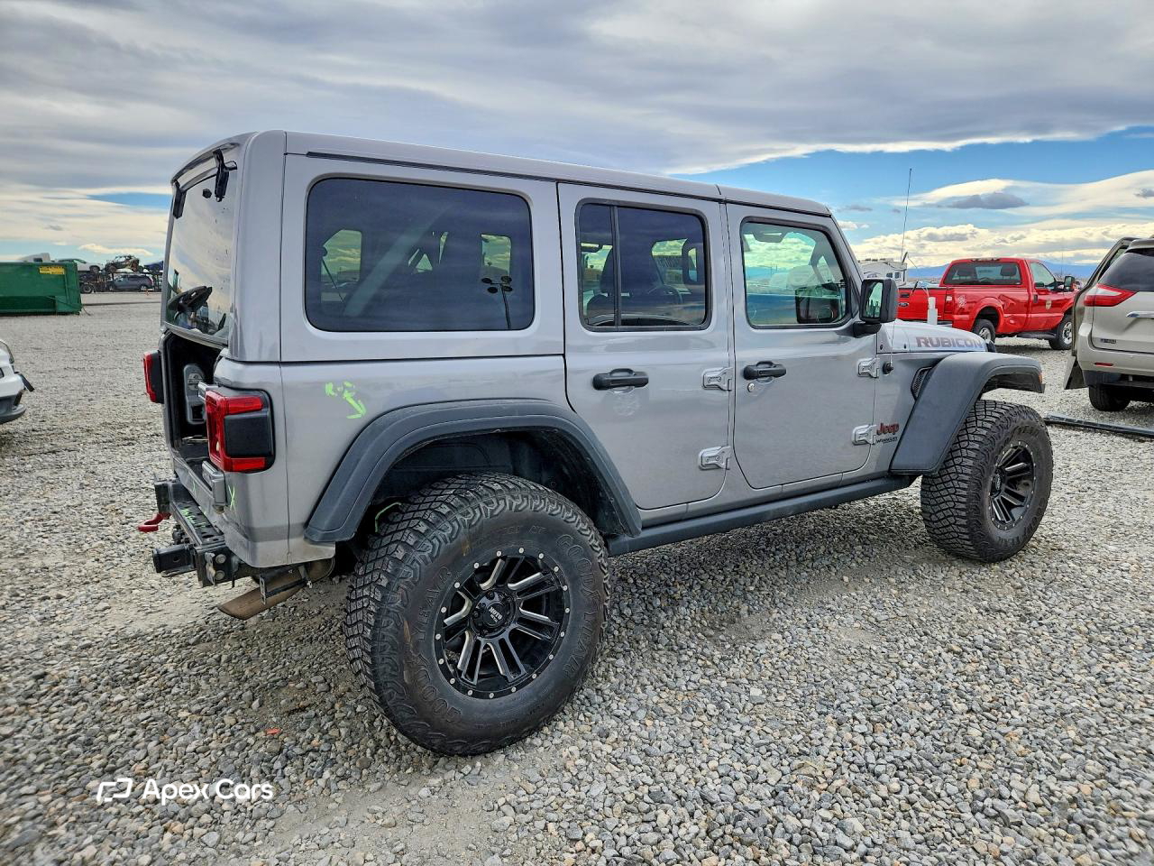 Jeep Wrangler 2021