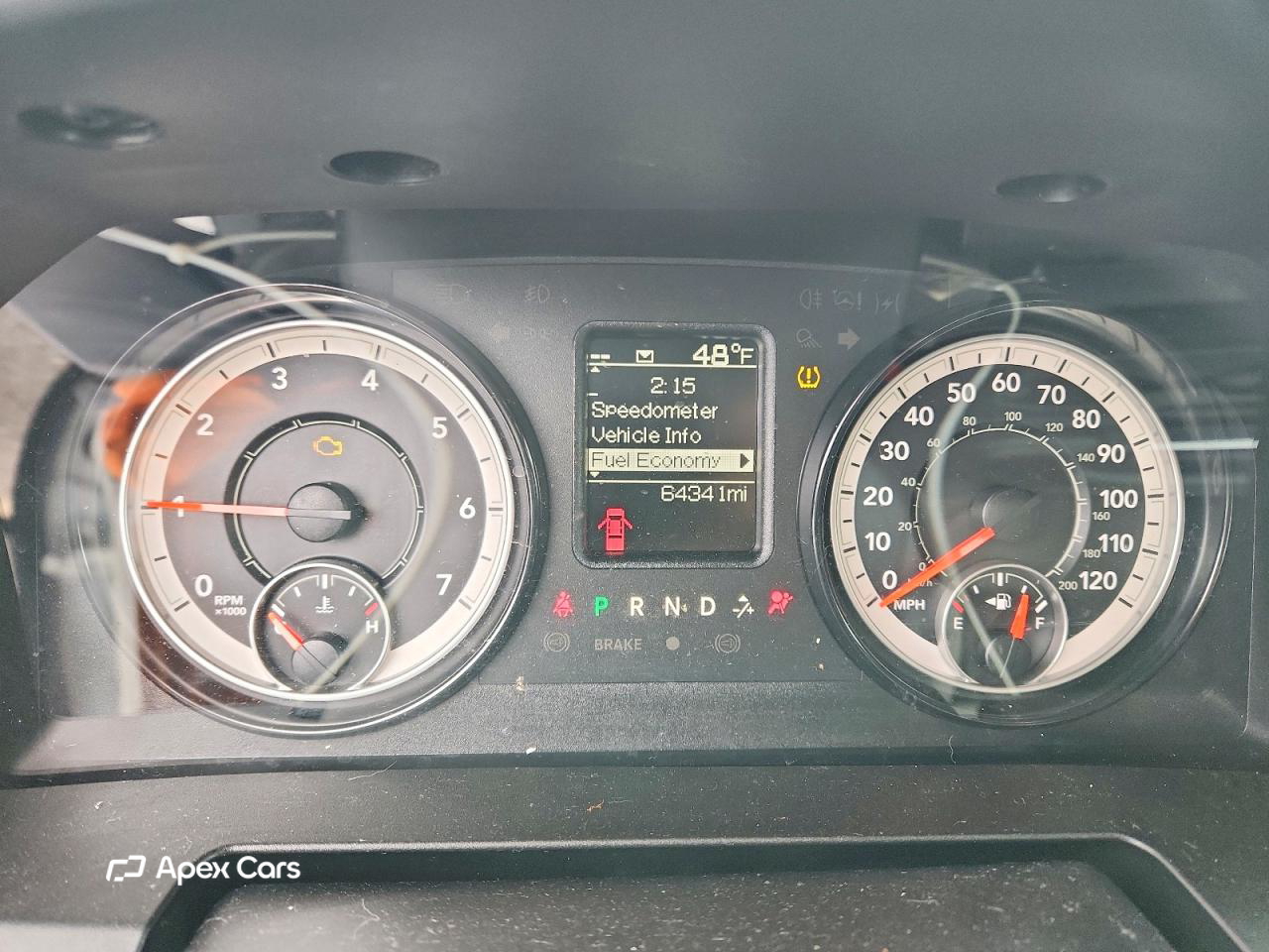 RAM 1500 2021