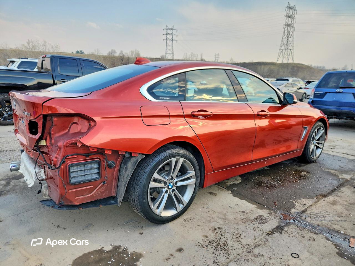 BMW Series 4 2018