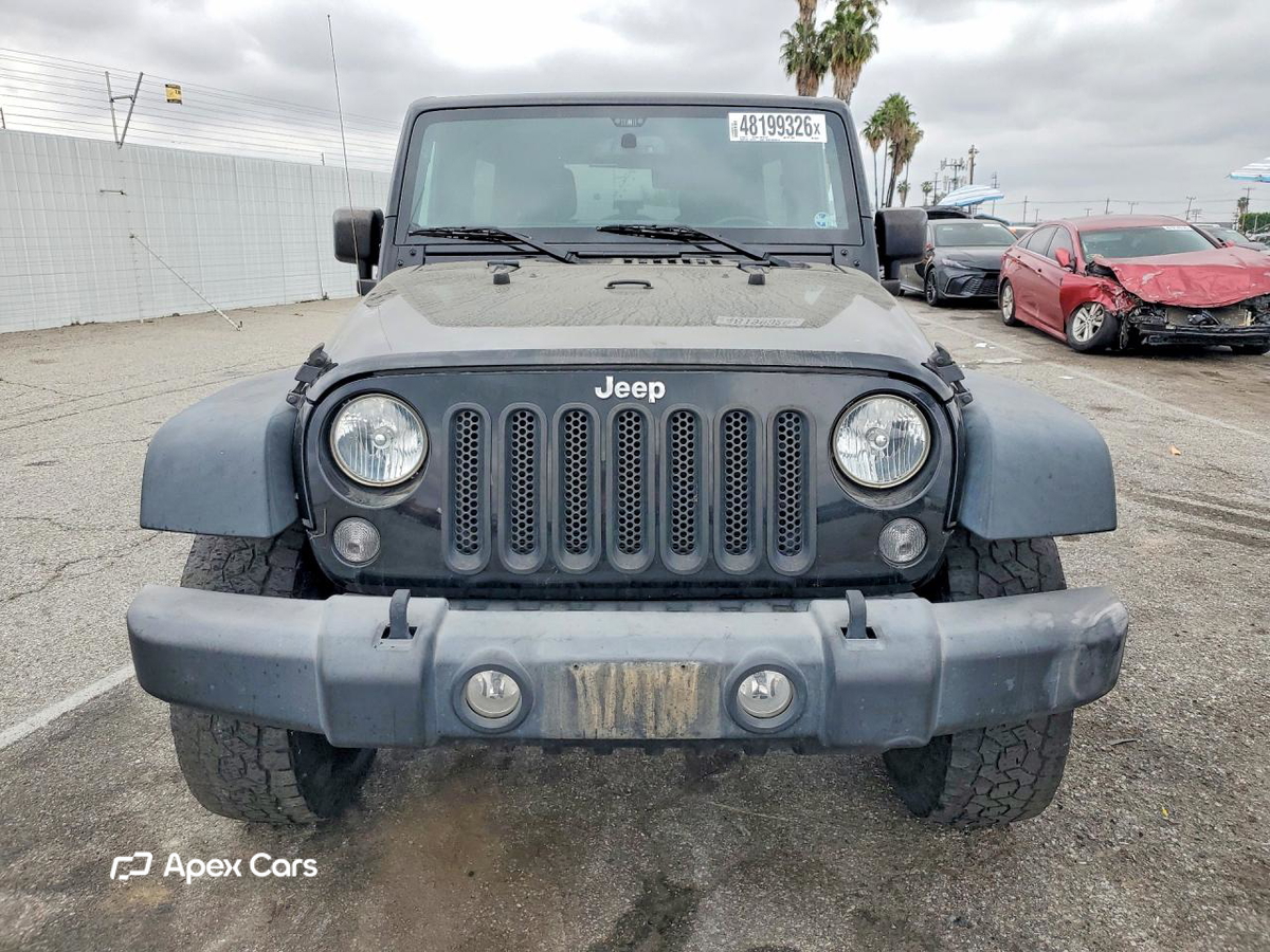 Jeep Wrangler 2017