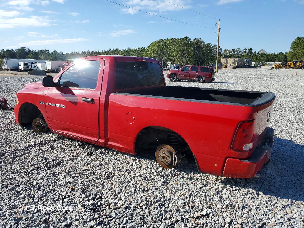 Dodge RAM 2012