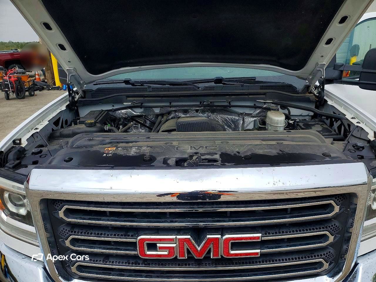 GMC Sierra 2016