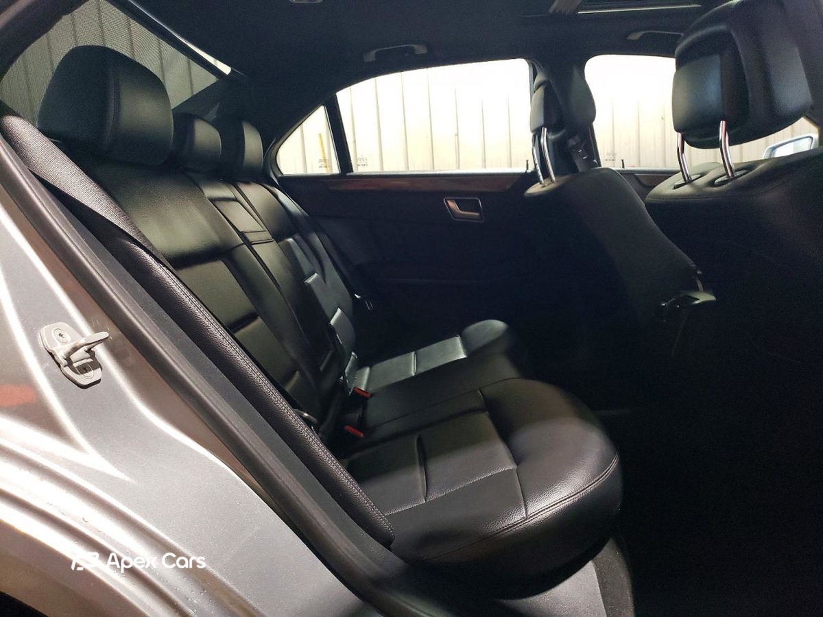 Mercedes-Benz E-klasse 2013