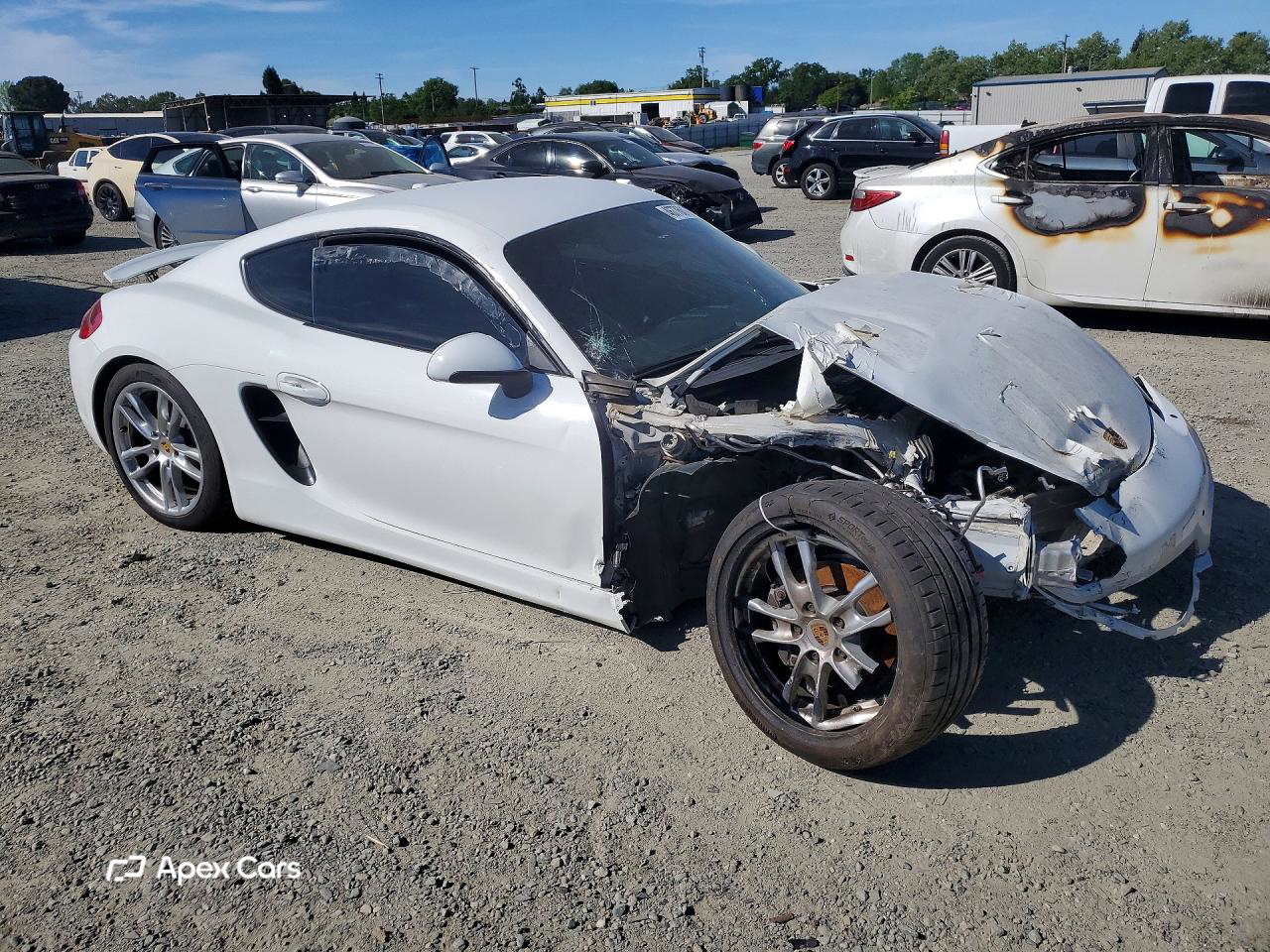 Porsche Cayman 2015