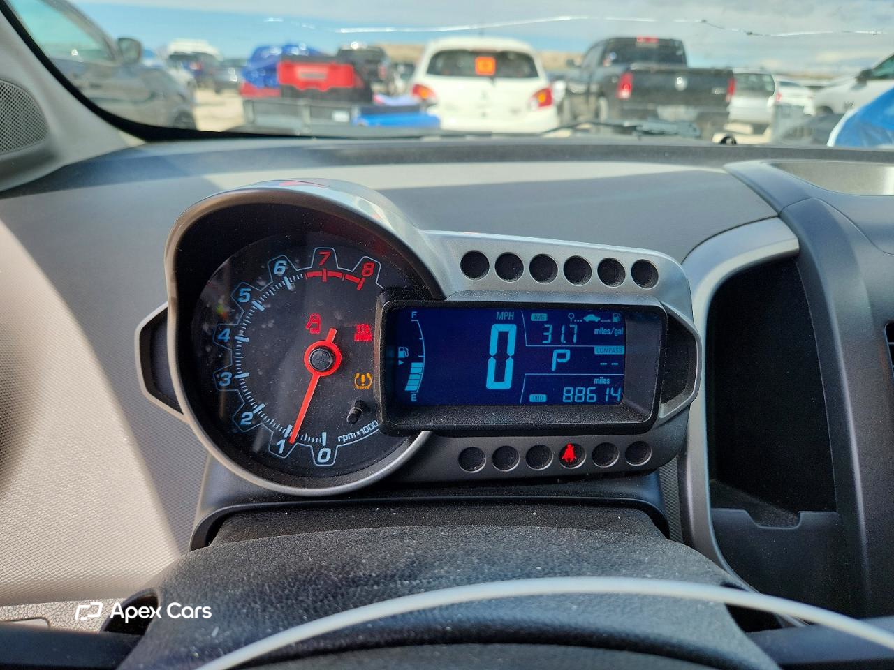 Chevrolet Sonic 2016
