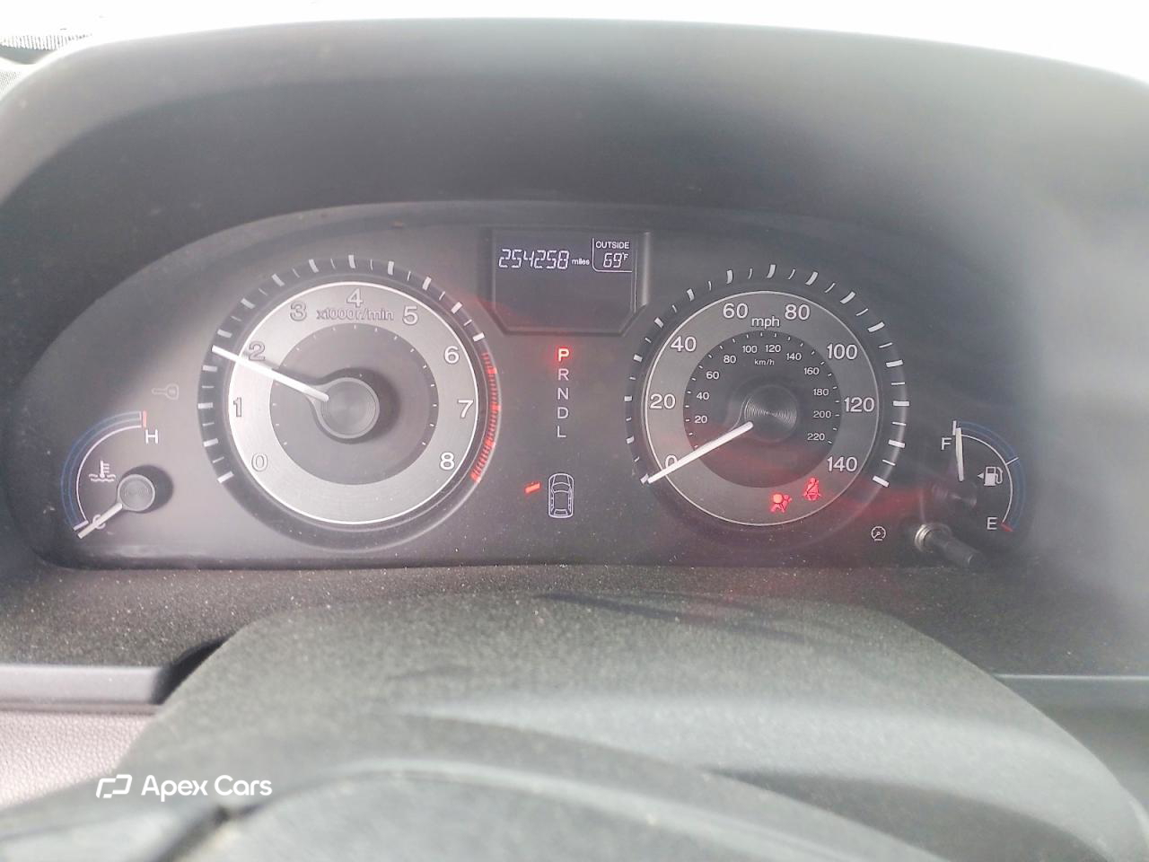 Honda Odyssey 2012