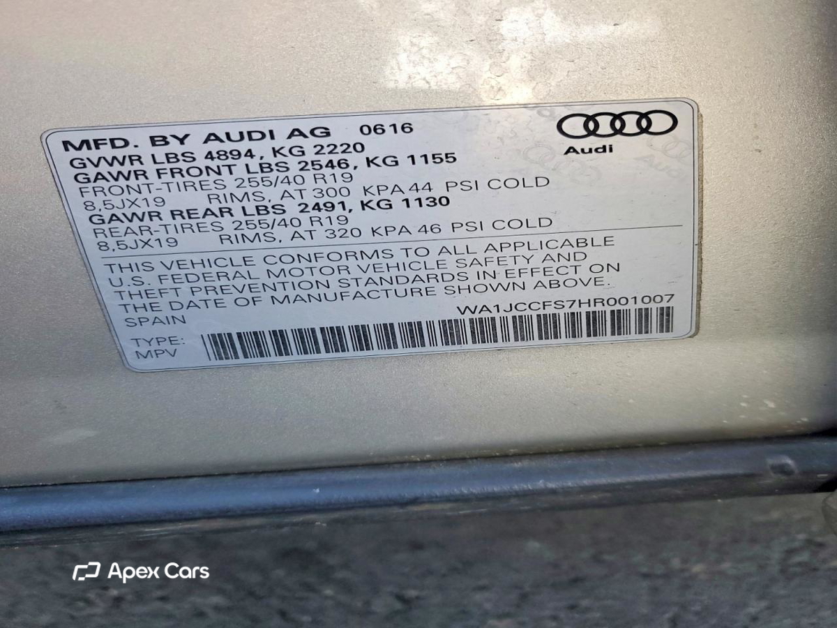 Audi Q3 2017