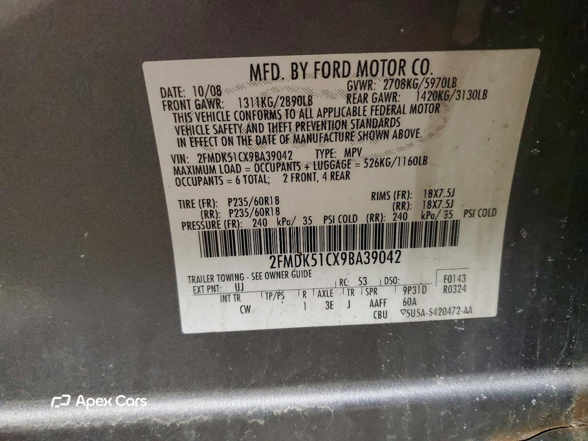 Ford Flex 2009