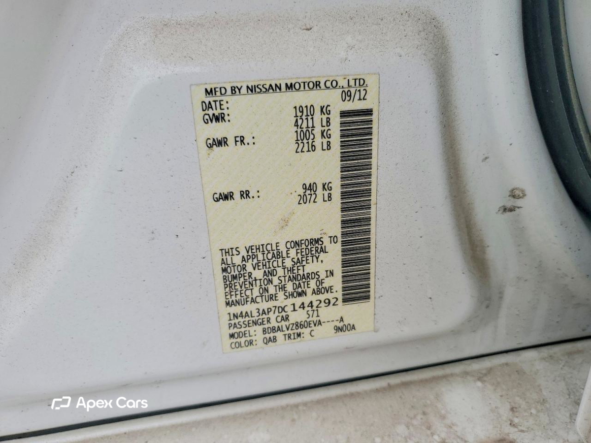 Nissan Altima 2013