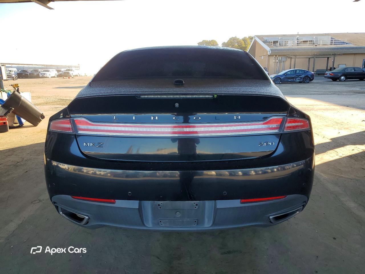 Lincoln MKZ 2016