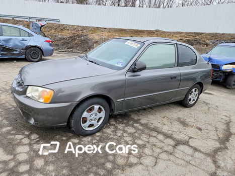 Hyundai Accent 2002 - Image 1 of 12