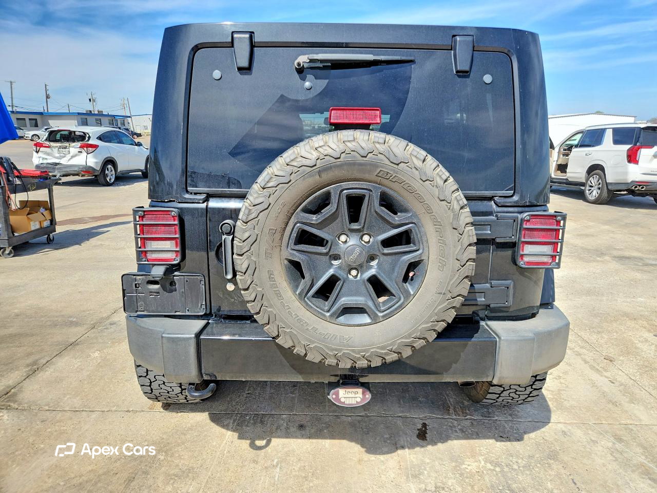 Jeep Wrangler 2016