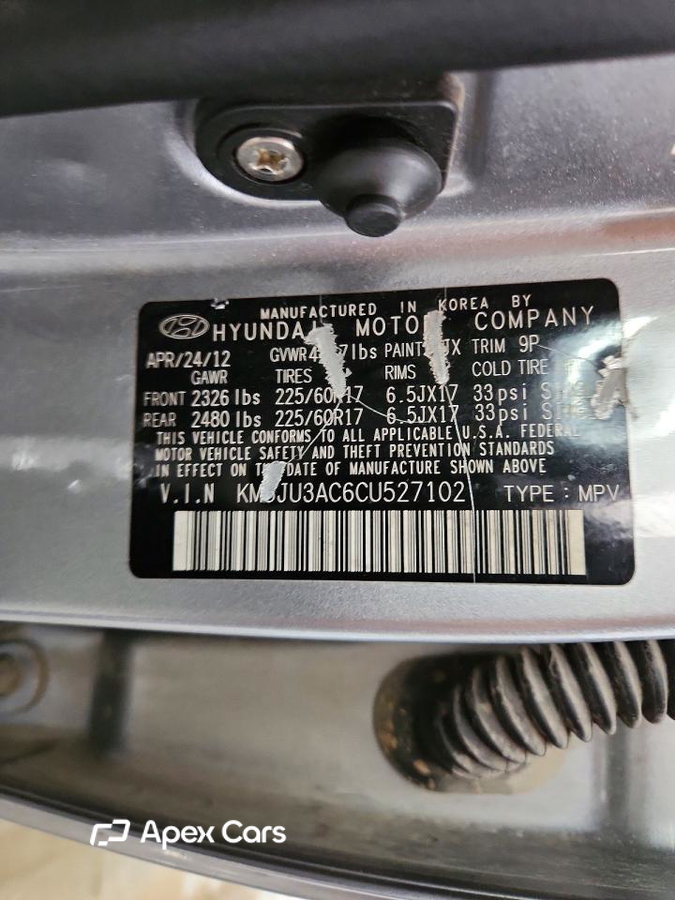 Hyundai Tucson 2012