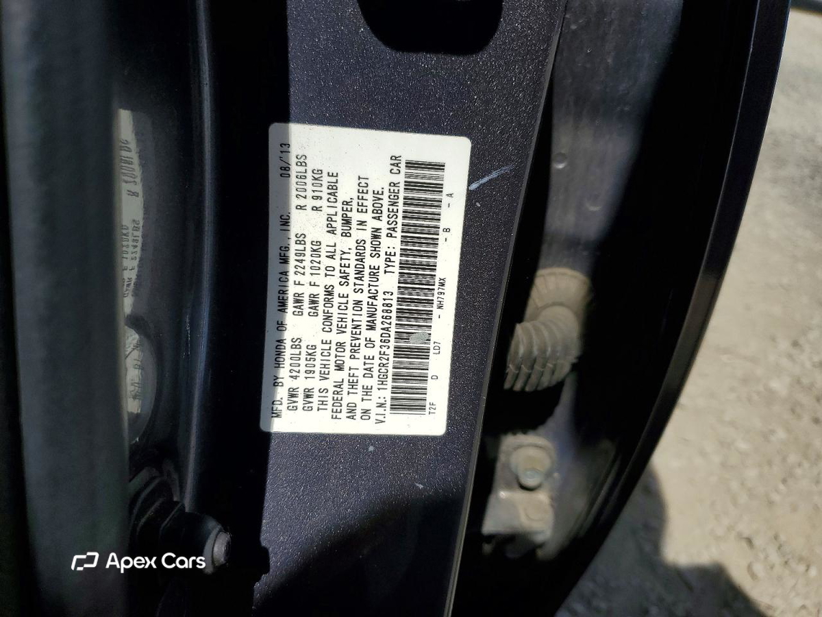 Honda Accord 2013