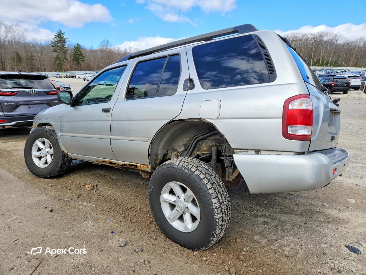 Nissan Pathfinder 2003
