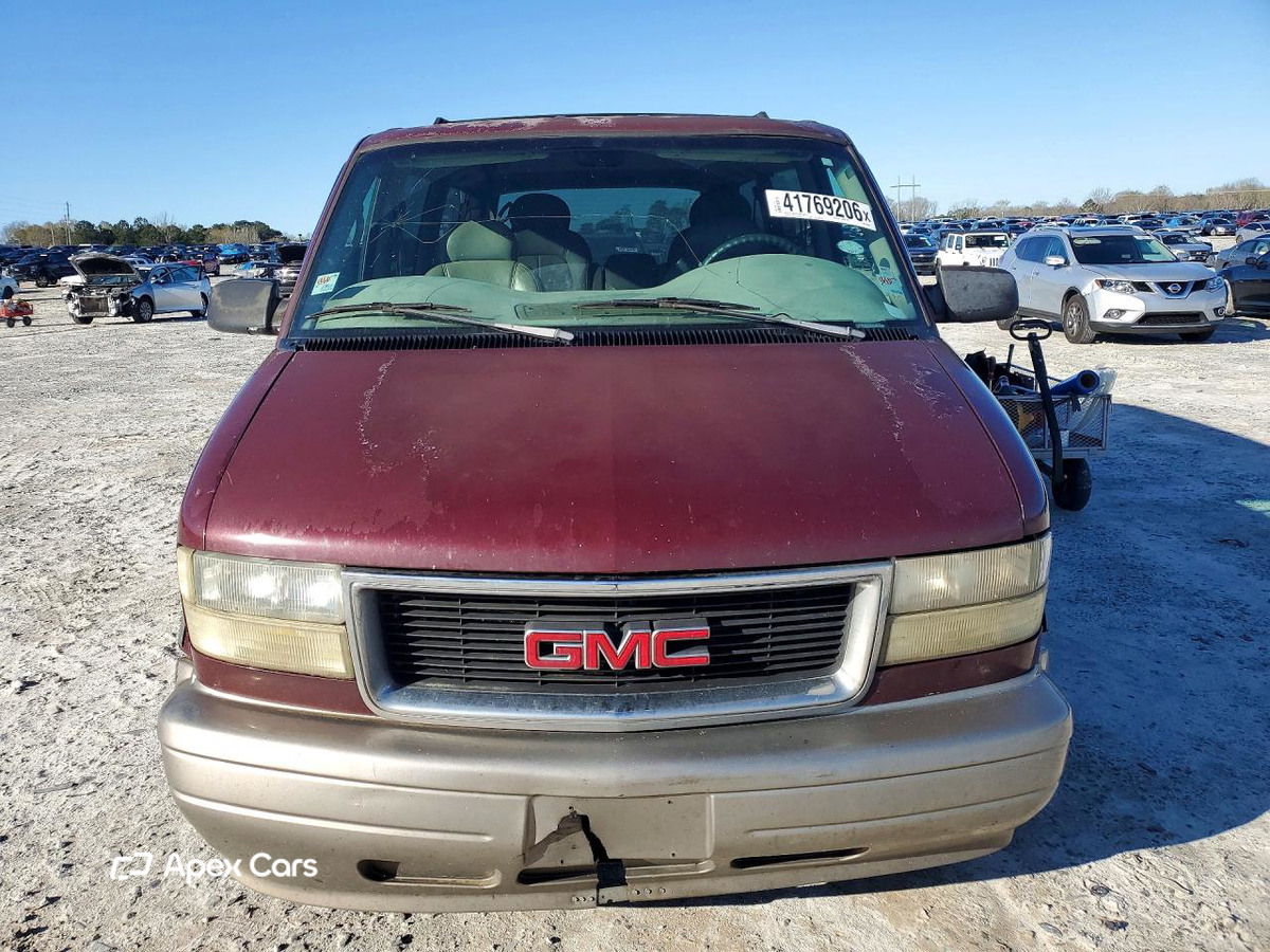 GMC Safari 2002