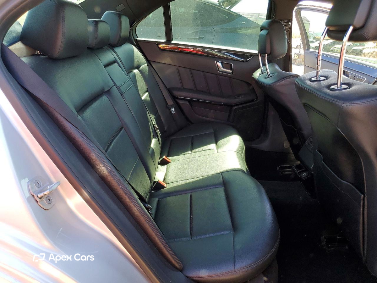 Mercedes-Benz E-klasse 2013