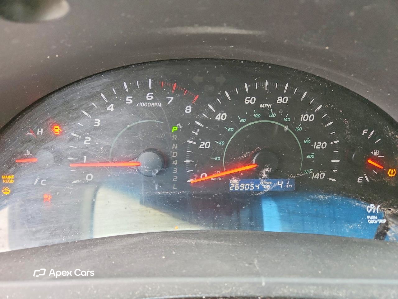 Toyota Camry 2008