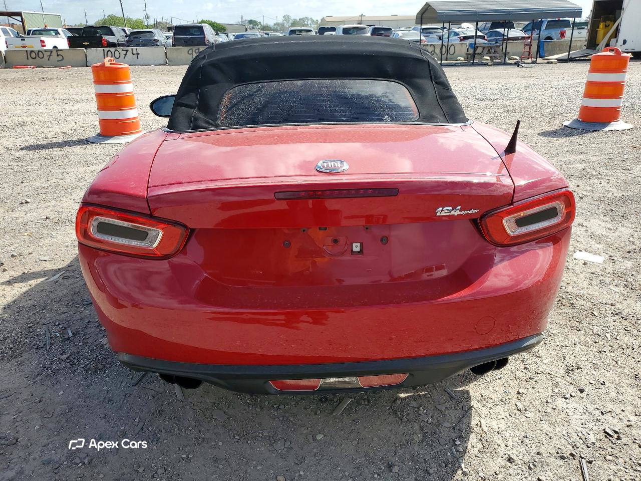 Fiat 124 Spider 2017