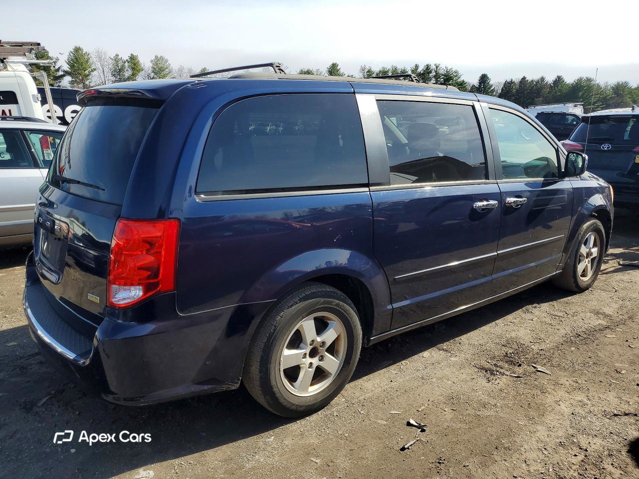 Dodge Caravan 2012