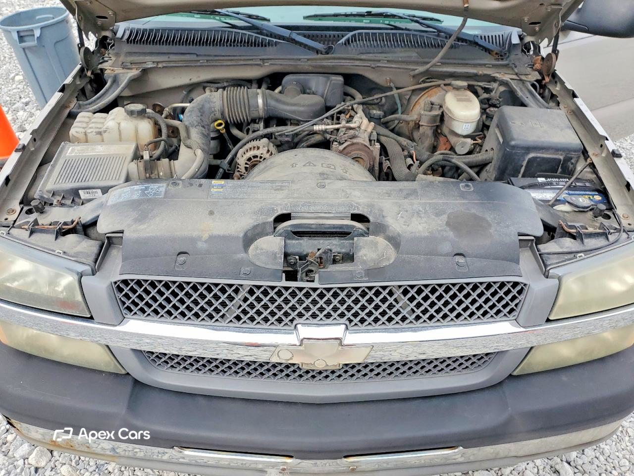 Chevrolet Silverado 2004