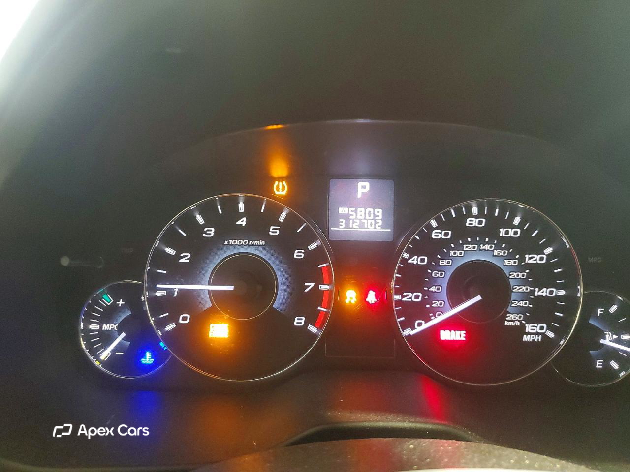 Subaru Outback 2012