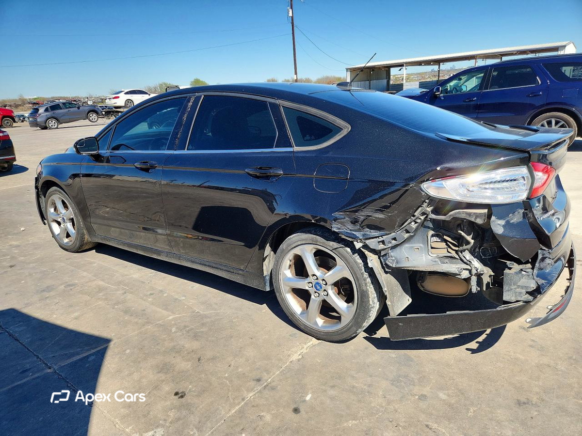 Ford Fusion 2013