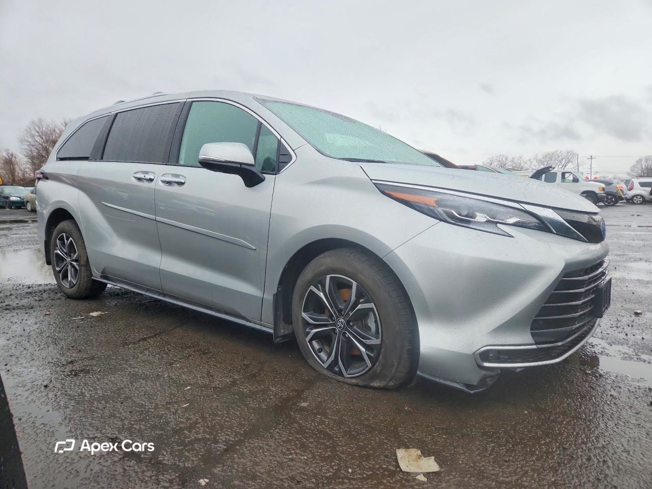 Toyota Sienna 2025