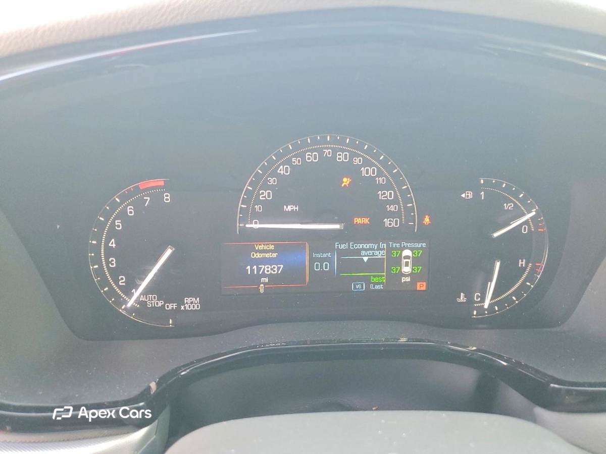 Cadillac XT5 2018