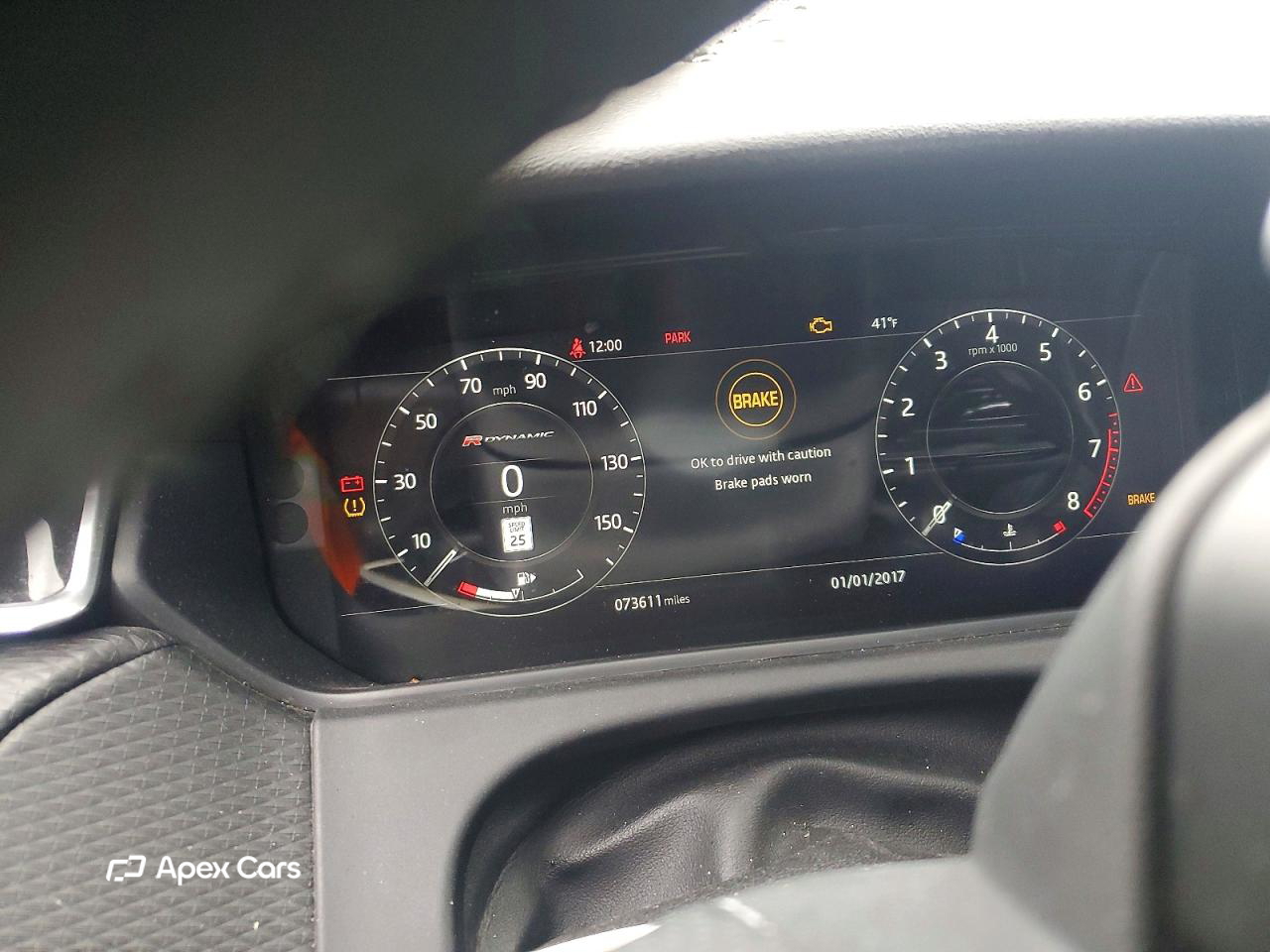Land Rover Range Rover 2019