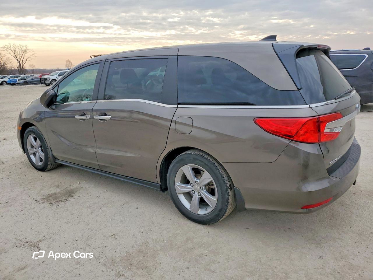 Honda Odyssey 2018