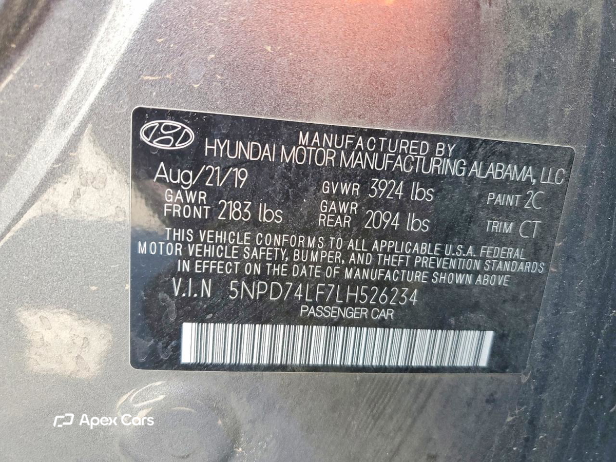 Hyundai Elantra 2020
