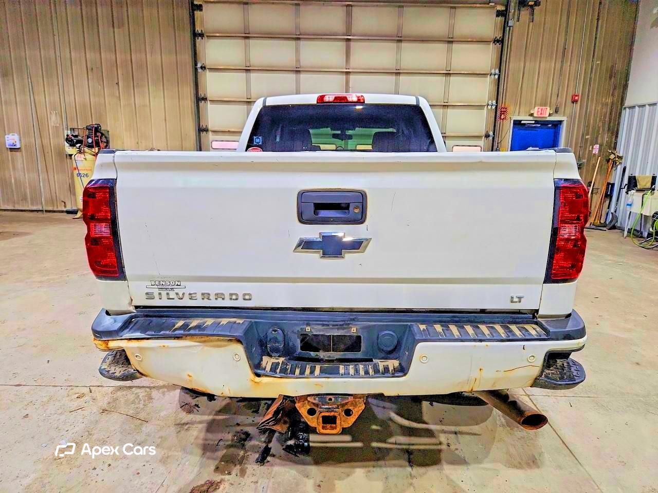 Chevrolet Silverado 2016
