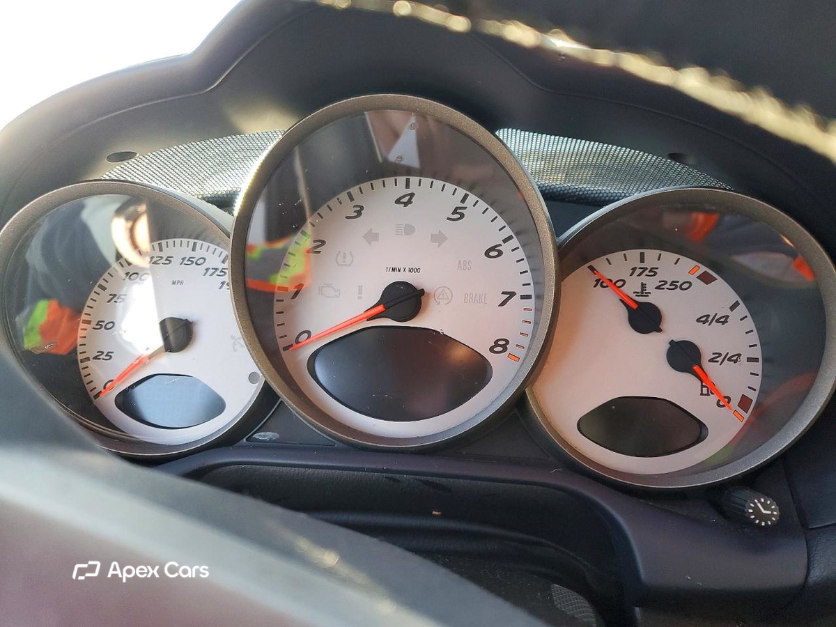 Porsche Cayman 2008