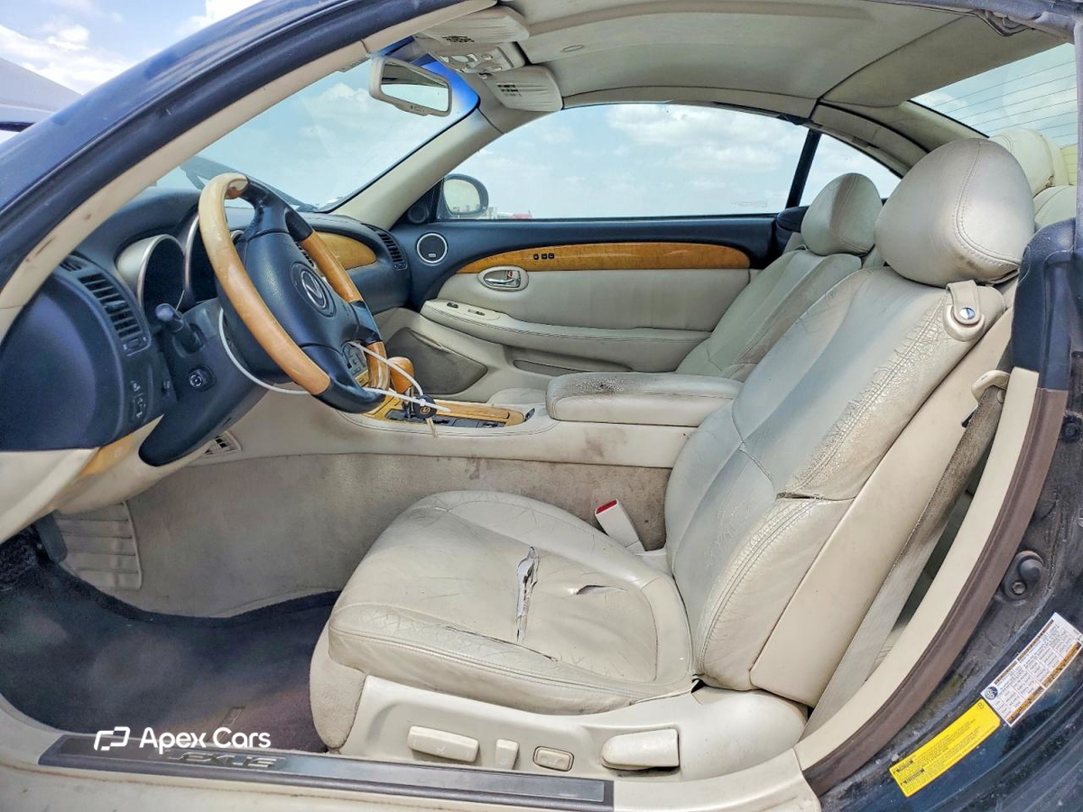 Lexus SC 2003