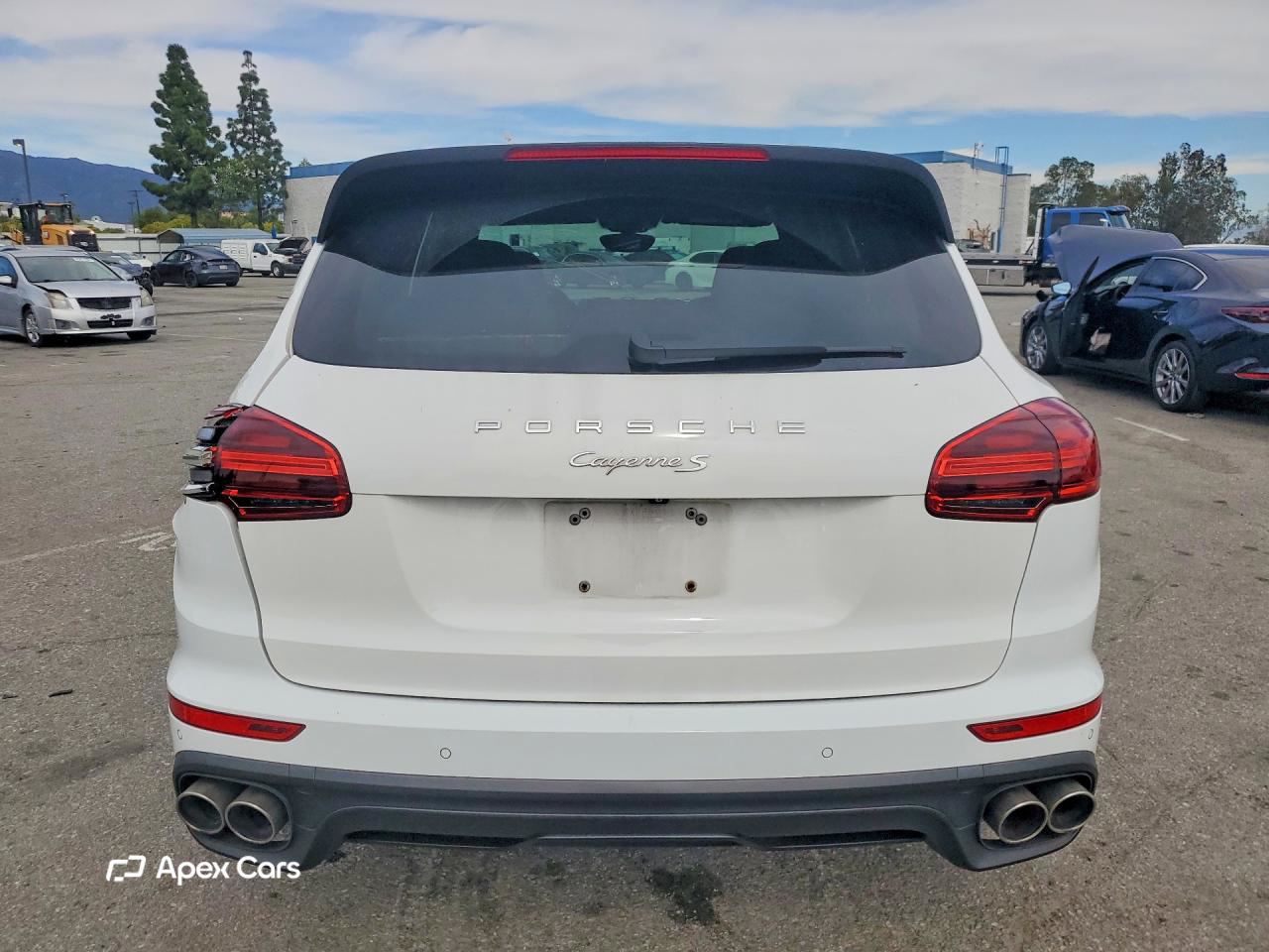 Porsche Cayenne 2015