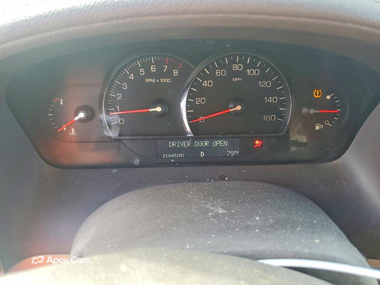 Cadillac SRX 2008