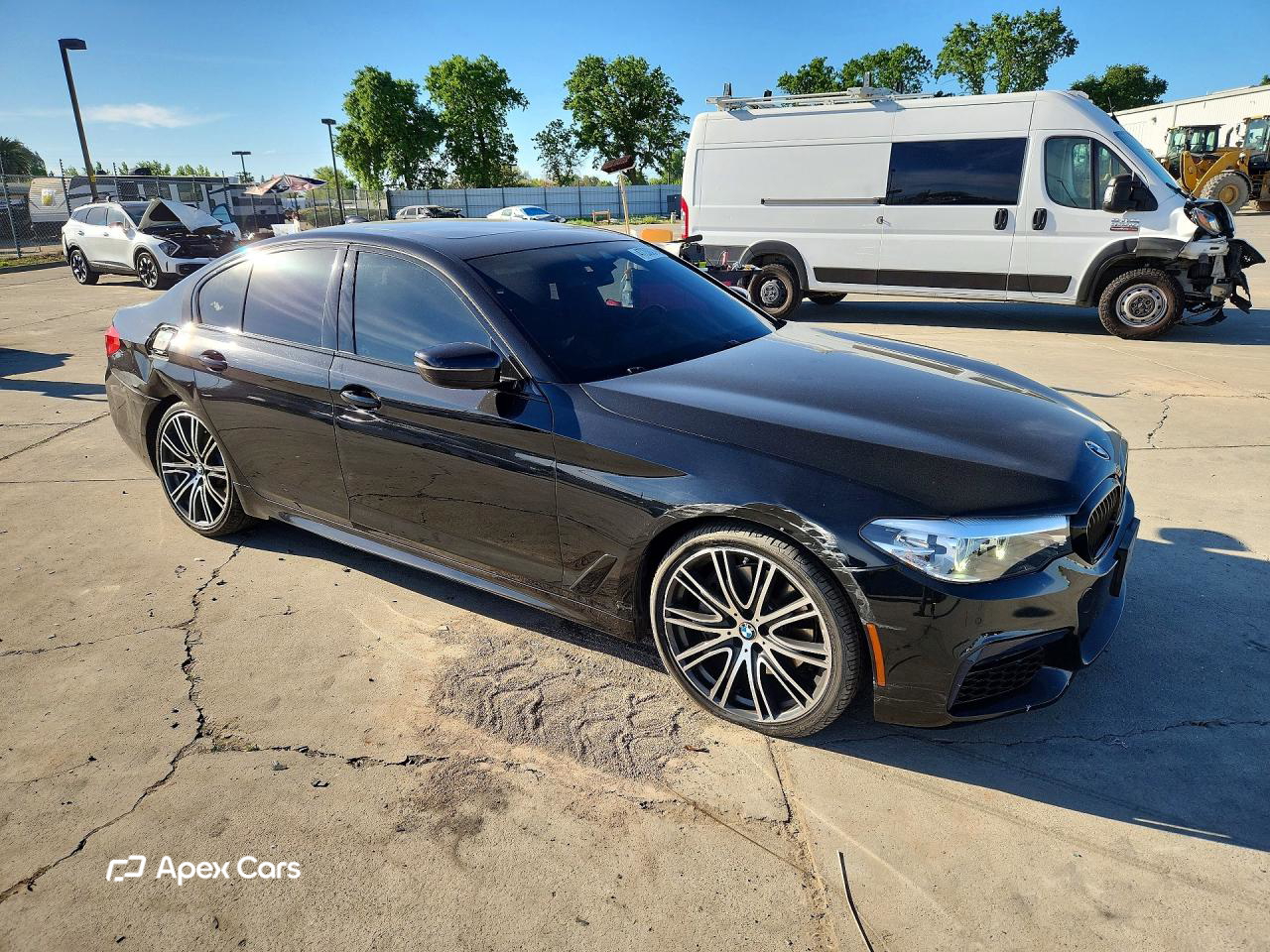 BMW Series 5 2020