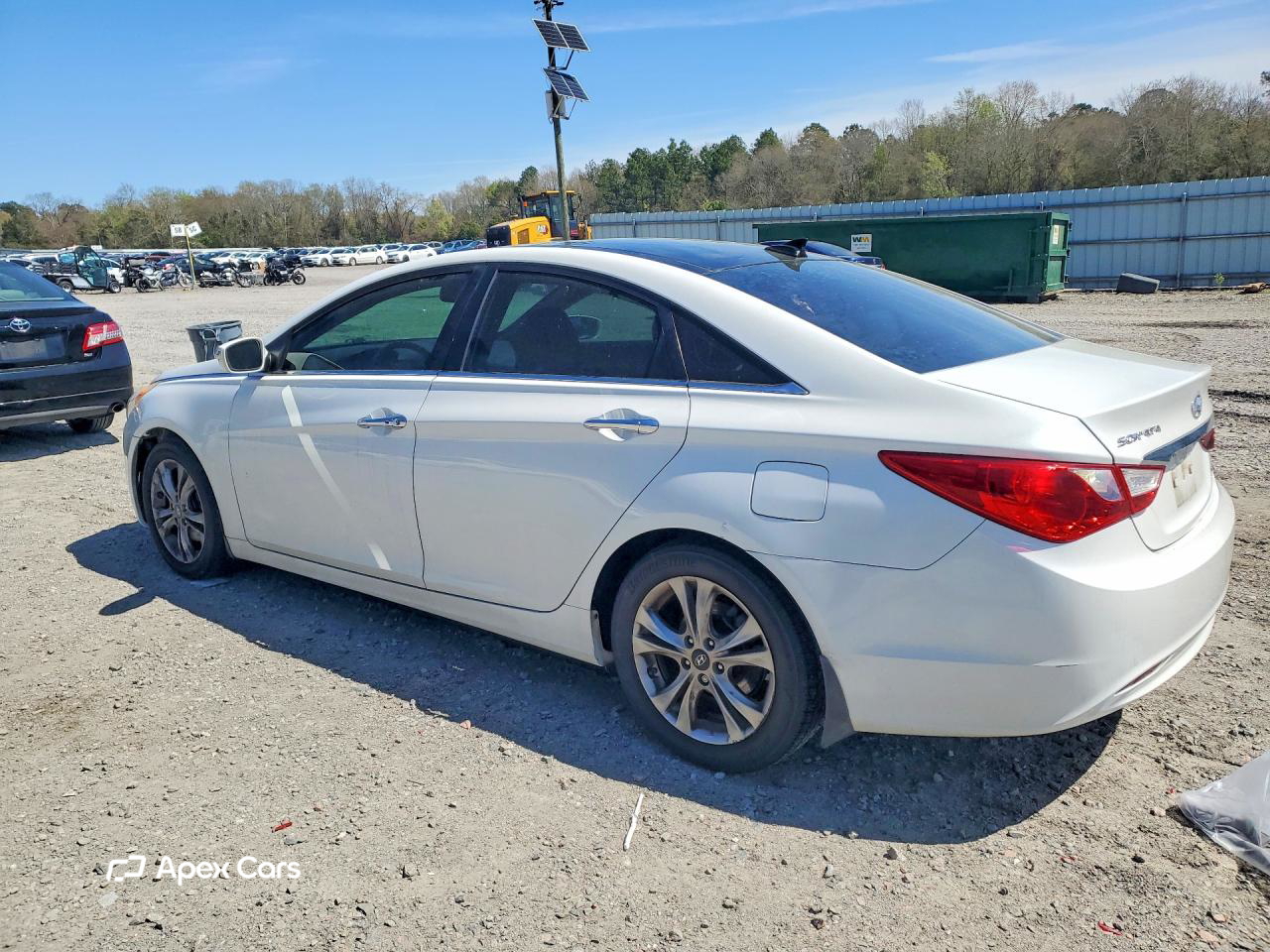 Hyundai Sonata 2012