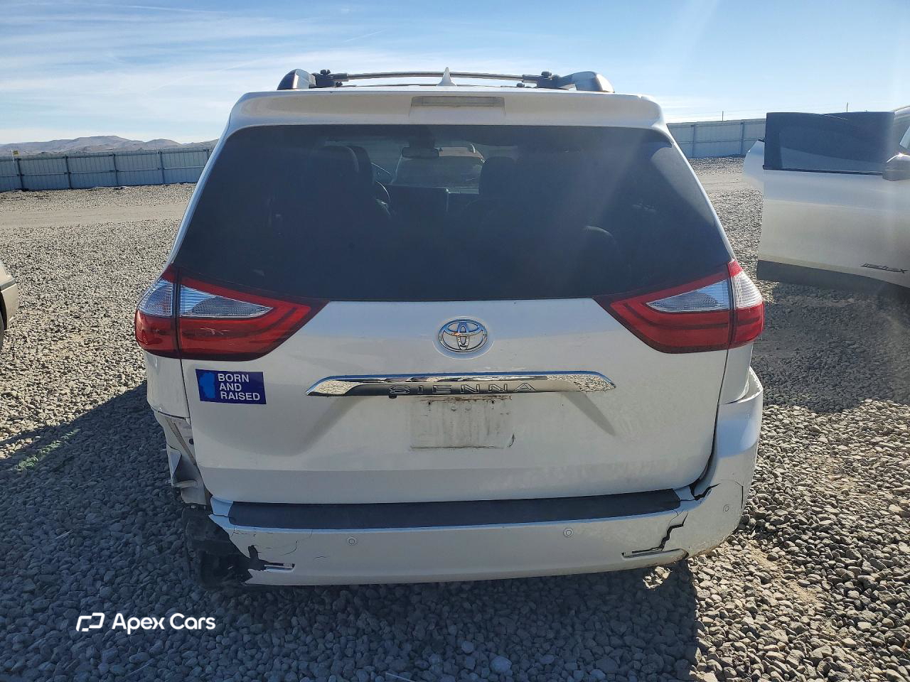 Toyota Sienna 2016