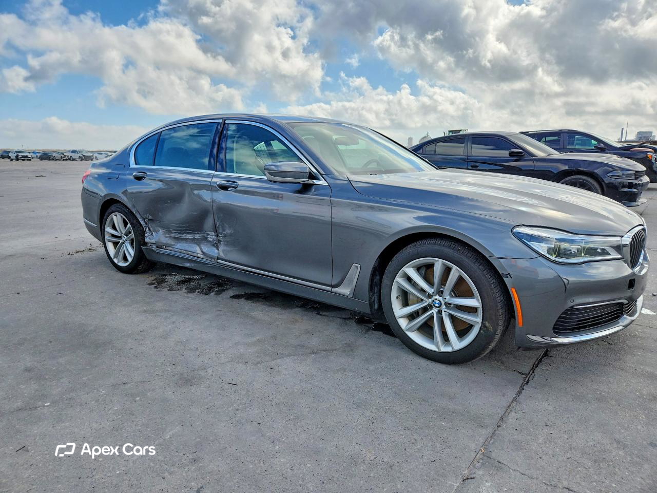 BMW Series 7 2019