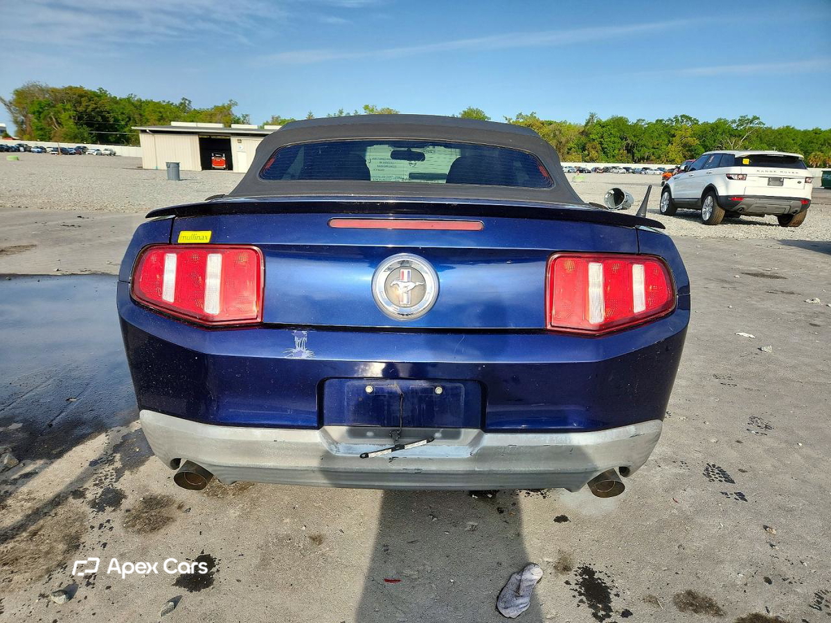 Ford Mustang 2011