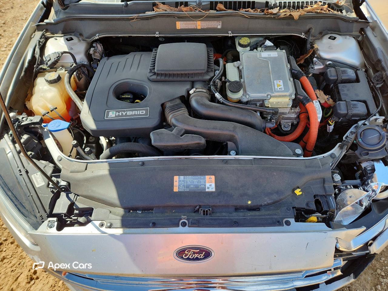 Ford Fusion 2013