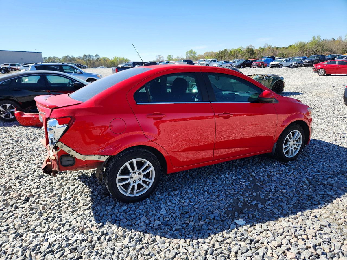 Chevrolet Sonic 2016